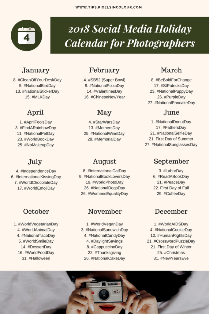 2018-Social-Media-Holiday-Calendar