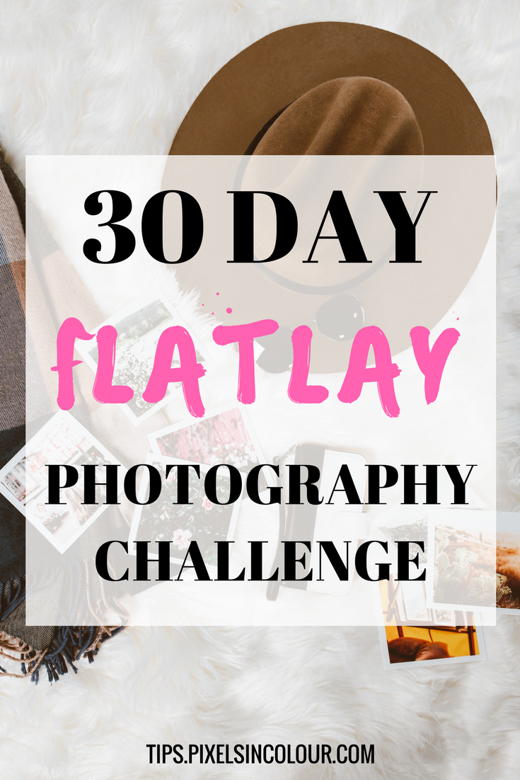 30-Day Flatlay Photography Challenge